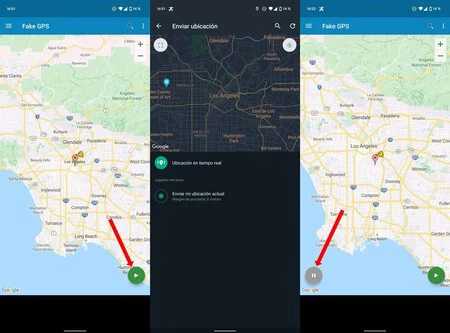 Fake GPS