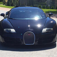 Cristiano Ronaldo manda su Bugatti Veyron a Mallorca de vacaciones, y se lo estampan contra una caseta de bombonas de butano