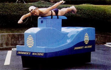 1990 Swimmers Machine