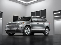 Chevrolet Traverse, debut en el salón de Chicago