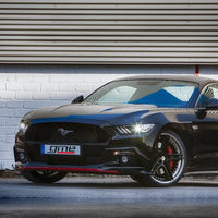 Los alemanes de GME-Performance llevan el Ford Mustang GT hasta los 705 CV