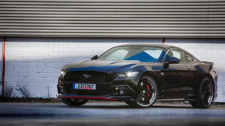 Los alemanes de GME-Performance llevan el Ford Mustang GT hasta los 705 CV