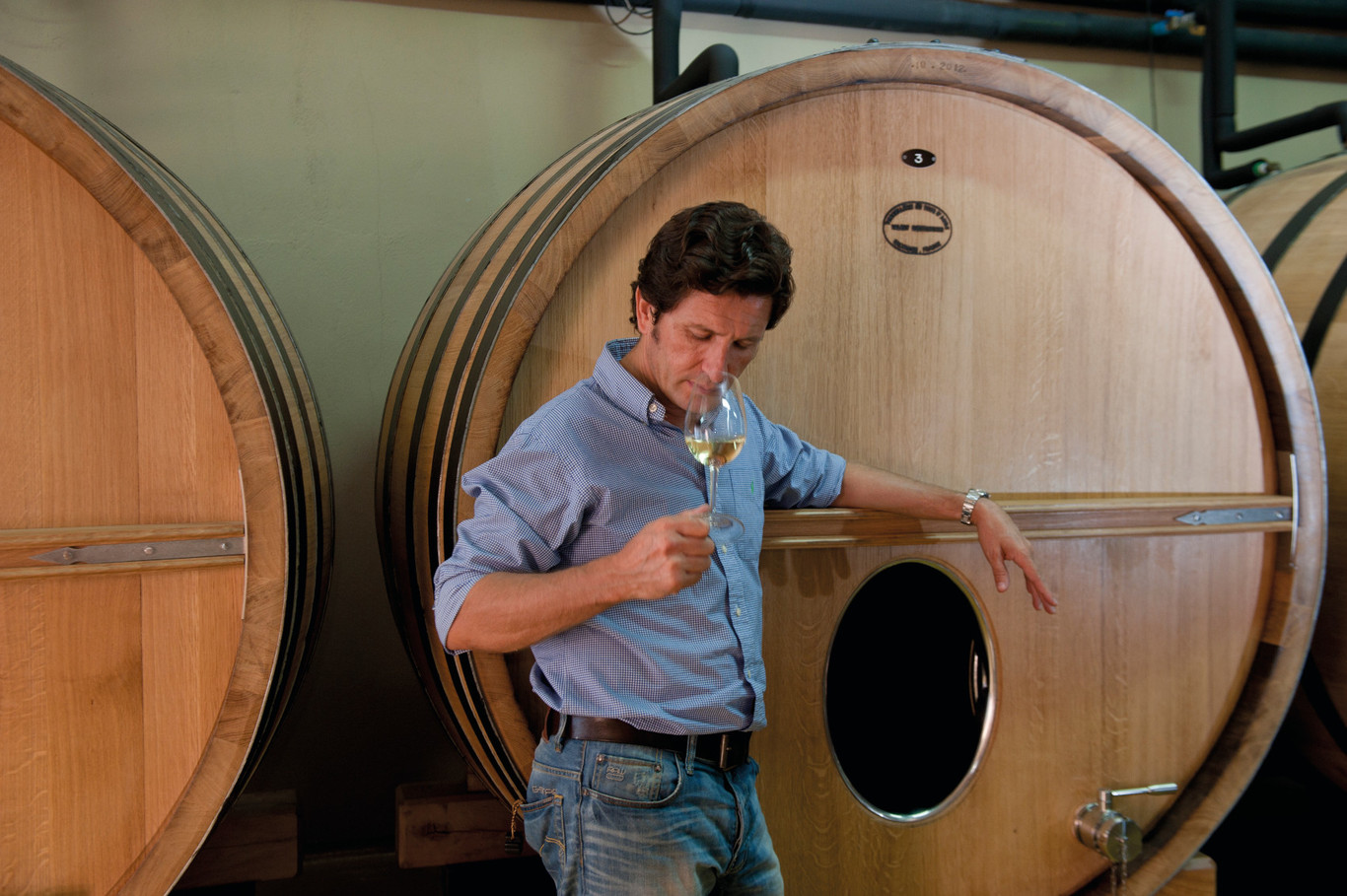 Rafael Palacios Rafael En Bodega