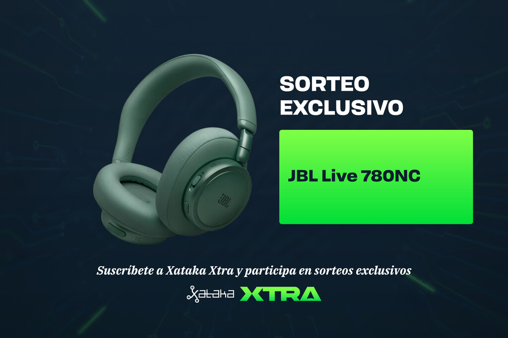 Nuevo sorteo exclusivo para suscriptores de Xataka Xtra: así puedes conseguir unos JBL Live 780NC