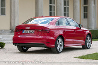 Audi A3 Sedán, presentación y prueba en Budapest