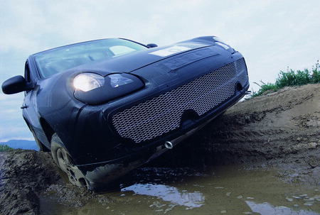 Porsche Cayenne Prototipo