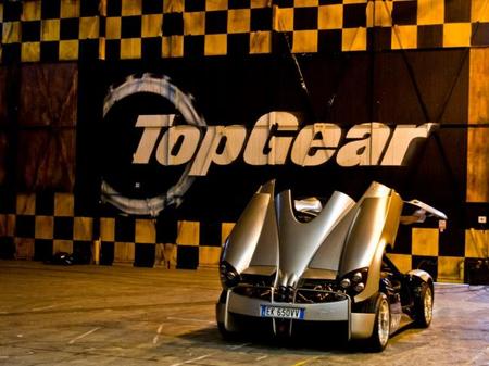 El Pagani Huayra bate el récord del circuito Top Gear