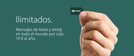 ChatSim rectifica: adiós al límite de megas para mensajes de texto y emoticonos