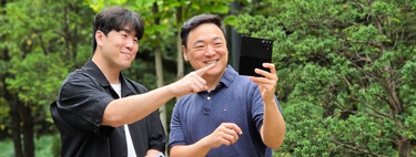 Sang-uk Park, responsable del desarrollo de cámaras en Mobile eXperience: "Me gustaría que usuarios y profesionales del vídeo se sorprendieran de lo fácil que es crear vídeo cinematográfico en un smartphone" 