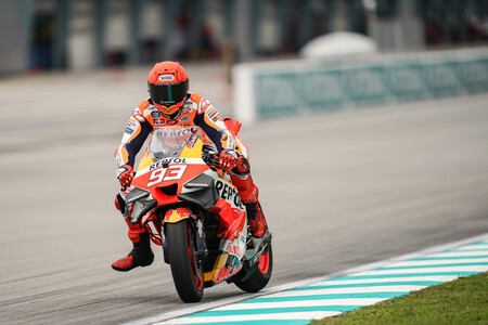 Marquez Malasia Motogp 2023