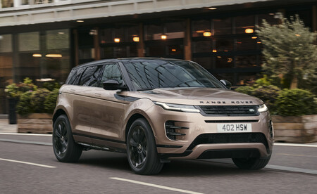 Range Rover Evoque 2023