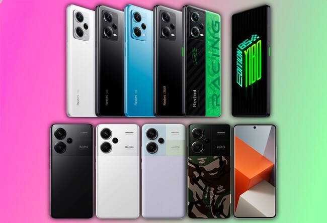 Redmi Note Portada