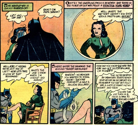 Batman DC Catwoman