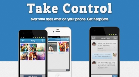KeepSafe, protege tus imágenes y SMS más personales de los mirones