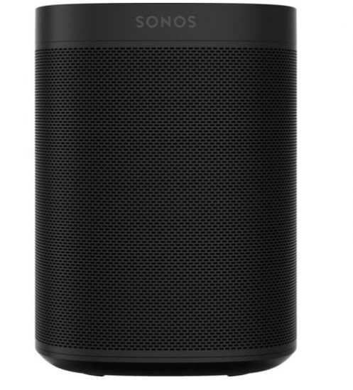 Sonos One SL Altavoz Inalámbrico Negro