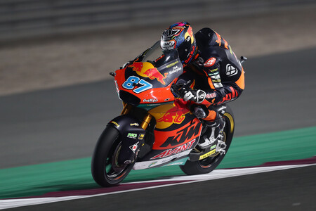 Gardner Doha Moto2 2021