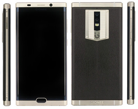 Gionee M2017: un gama alta en casi todo con una batería titánica