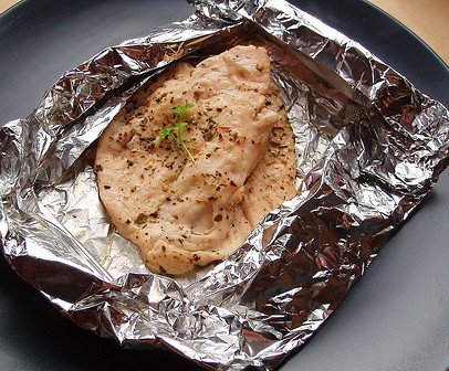 Papillote, para cocinar sano y sabroso