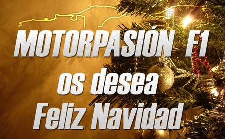 Motorpasión F1 os desea una Feliz Navidad