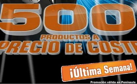 Saturn pone 500 artículos a precio de coste