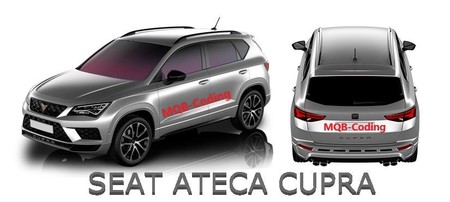 ¡Filtrado! Así es el Ateca CUPRA con corazón de 300 hp