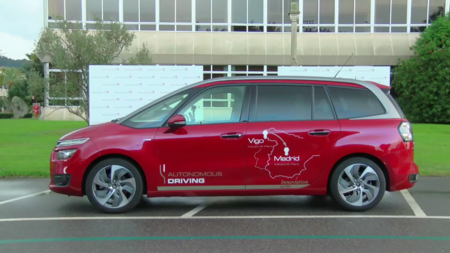 Coche autónomo PSA