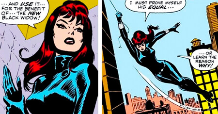 John Romita Viuda Negra