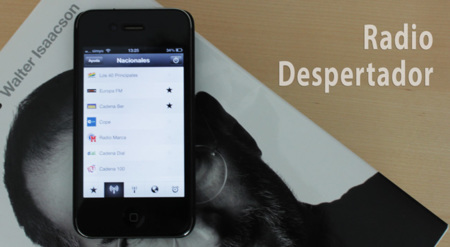 Radio Despertador, el reloj despertador de la mesita de noche en iOS