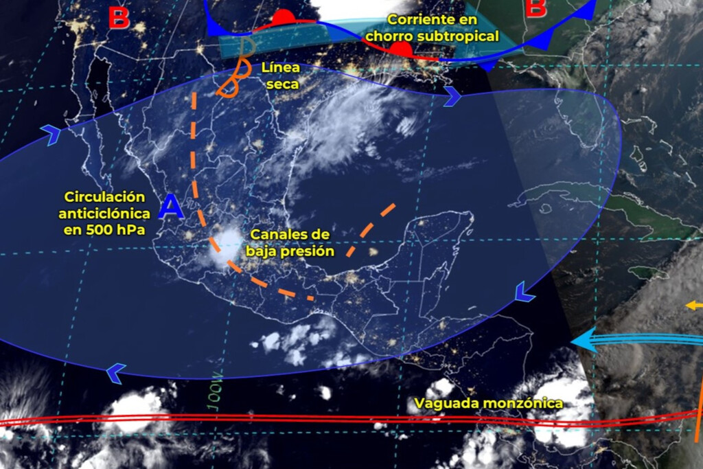 La ola de calor se resiste a abandonar México pero ahora tiene compañía: el viento