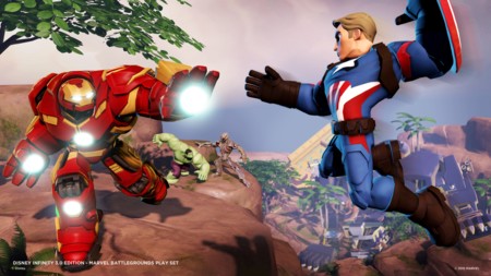 La Civil War de Marvel estallará en el nuevo Playset de Disney Infinity 3.0