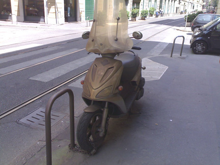 Parece un Rat Scooter, pero...