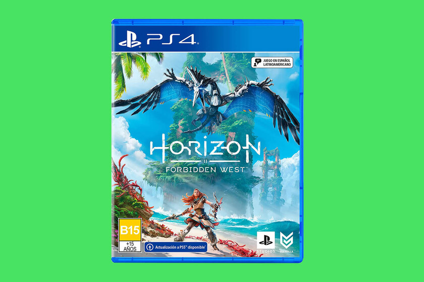 Horizon Forbidden West para PS4 a sólo 699 pesos en Amazon México cómpralo a su precio más bajo