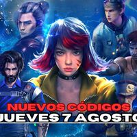 Códigos Free Fire Max hoy Jueves 7 de Agosto con recompensas gratuitas 
