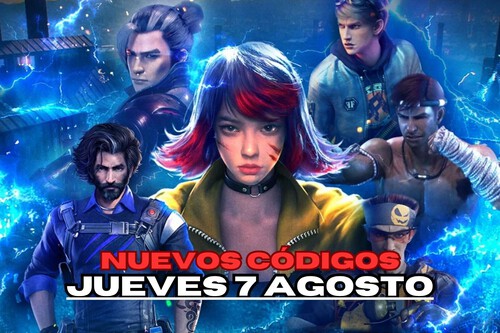 Códigos Free Fire Max hoy Jueves 7 de Agosto con recompensas gratuitas 