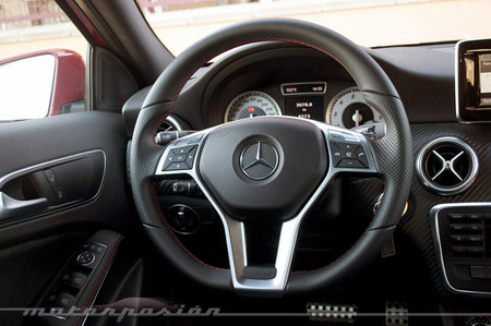 Mercedes-Benz A 250 BlueEfficiency, prueba
