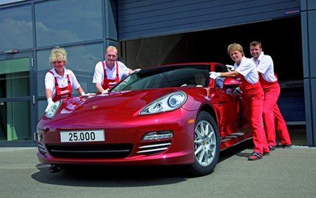 Porsche ya ha fabricado 25.000 Panamera