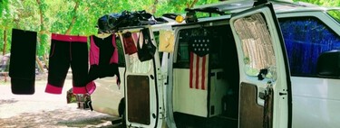 Cómo lavo la ropa cuando viajo en furgoneta: los trucos que aprendí tras muchas camisetas arruinadas