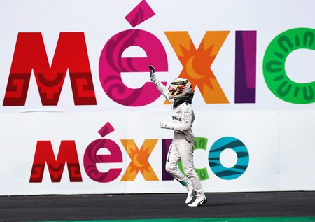 Hamilton Mexico F1 2018
