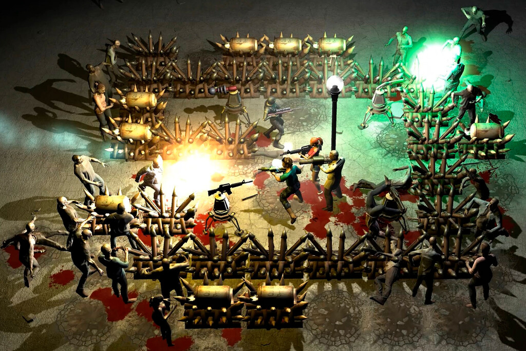 Yet Another Zombie Defense HD