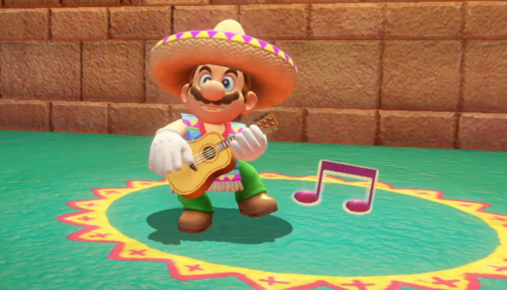 Nintendo confirma uno de los mejores mundos de los videojuegos para Super Mario Galaxy La Película: el desierto inspirado en México 