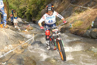 Laia Sanz queda a un paso de revalidar su título europeo