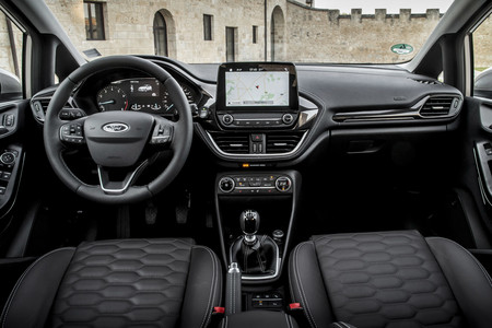 Ford Fiesta 2017, prueba contacto