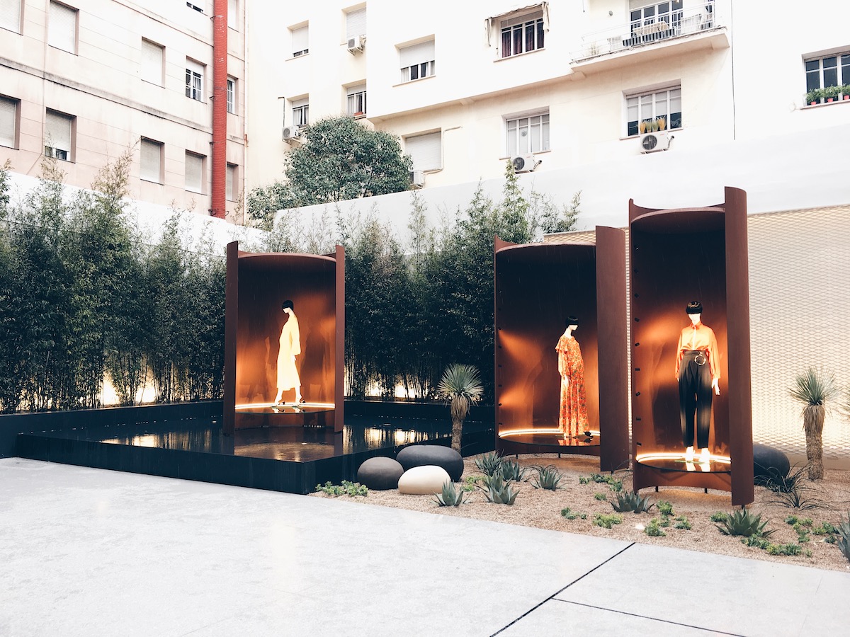 Mango abre nueva tienda en la calle serrano de madrid