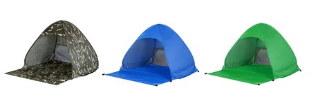 Tienda de campaña corta viento por sólo 21,24 € y con envío gratuito