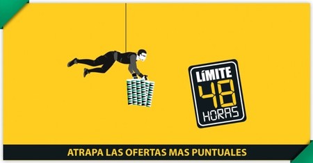 El Corte Inglés nos propone su "Límite 48 horas" lleno de descuentos