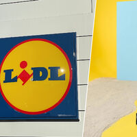 Lidl lanza su propio carro de la compra con los colores de la marca por menos de 20 euros 