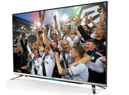 Sharp volverá por la puerta grande al mercado del televisor en Europa con 50 nuevos modelos