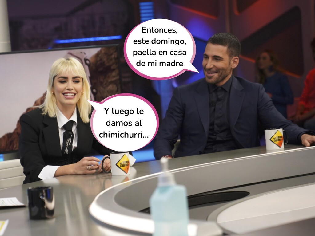 La madre de Miguel Ángel Silvestre, encantada con la tensión sexual de su hijo y Lali Espósito en 'El Hormiguero':
