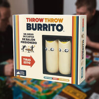 No hay reunión de amigos en casa sin este juego de mesa. Throw Throw Burrito es fácil, rápido y muy divertido 