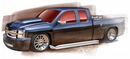 Chevy Orange County Choppers (OCC) Silverado Concept